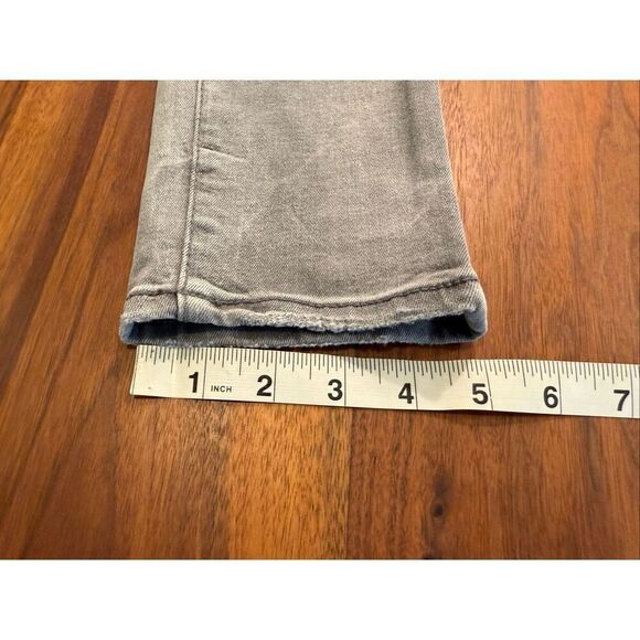 Jordan Craig Men's Gray Sean High Rise Faded Skinny Jeans Size 32/34 - Picture 5 of 8